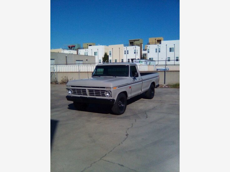 Thumbnail Photo undefined for 1974 Ford F250 2WD Regular Cab